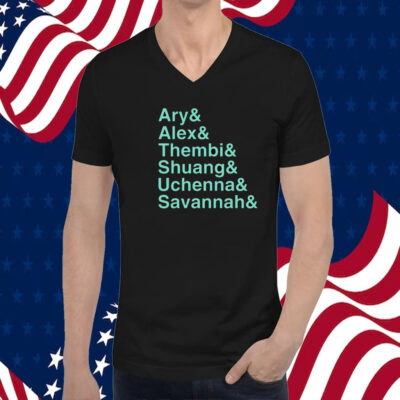 Ary Alex Thembi Shuang Uchenna Savannah Tee Shirt