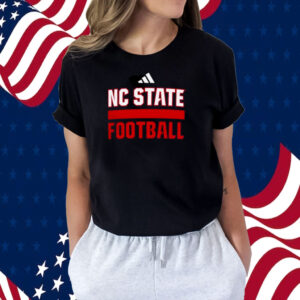 NC State Wolfpack Sideline Strategy Glow Pregame Shirt