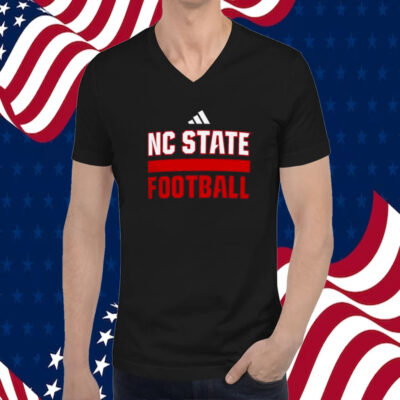 NC State Wolfpack Sideline Strategy Glow Pregame Shirt