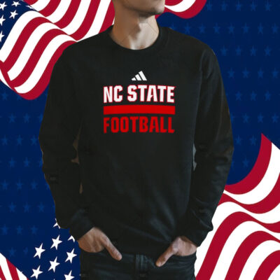 NC State Wolfpack Sideline Strategy Glow Pregame Shirt