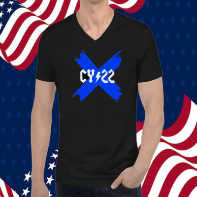 Milwaukee Brewers Tyrone Taylor Wearing Cy22 Shirt