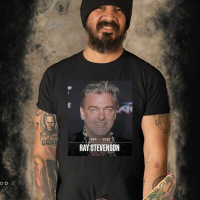 1964 2023 RIP RAY STEVENSON SHIRT