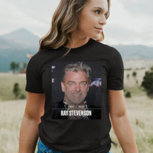 1964 2023 RIP RAY STEVENSON T-SHIRT