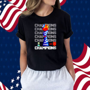 Womens World Cup Champions Shirts