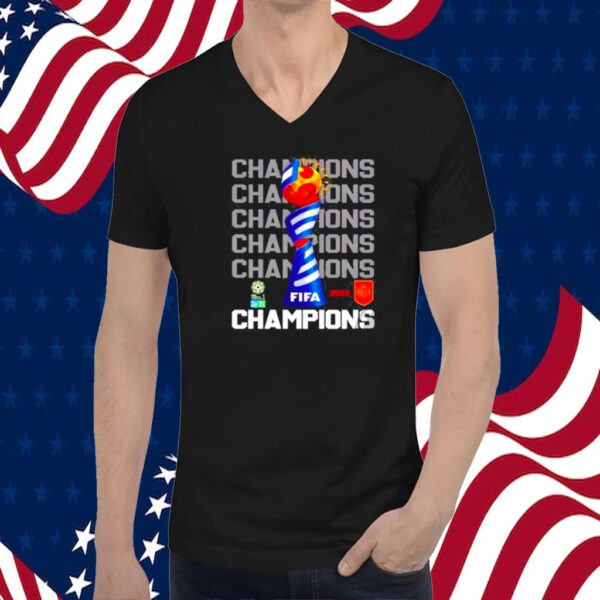 Womens World Cup Champions Shirts