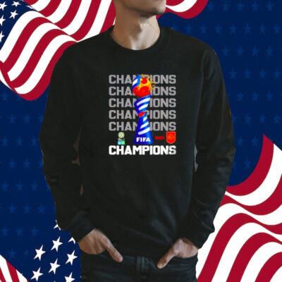 Womens World Cup Champions Shirts