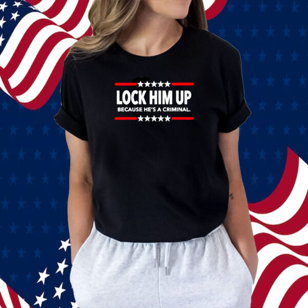 Donald Trump Lock Him Up Shirts