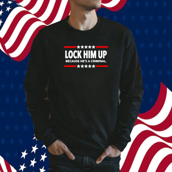 Donald Trump Lock Him Up Shirts