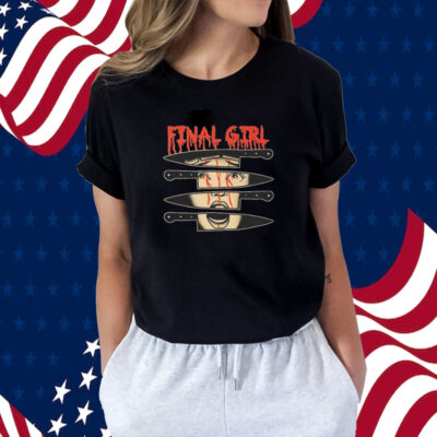 Final Girl Knives Tee Shirt