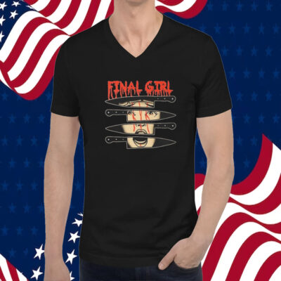 Final Girl Knives Tee Shirt