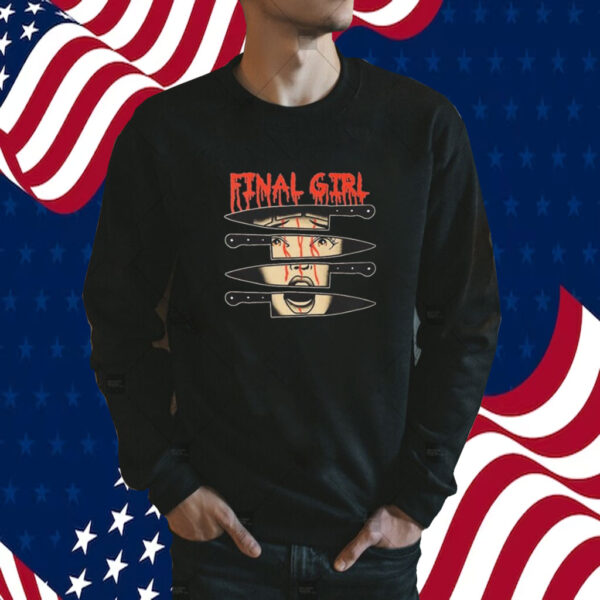 Final Girl Knives Tee Shirt