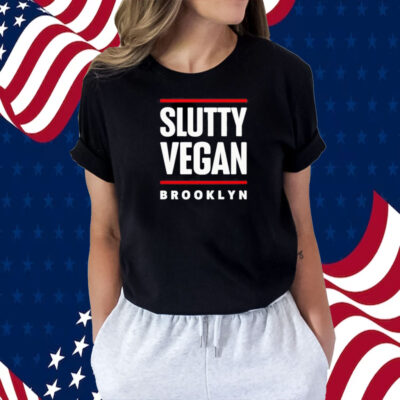 Chloe Bailey Slutty Vegan Brooklyn Tee Shirt