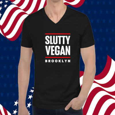 Chloe Bailey Slutty Vegan Brooklyn Tee Shirt