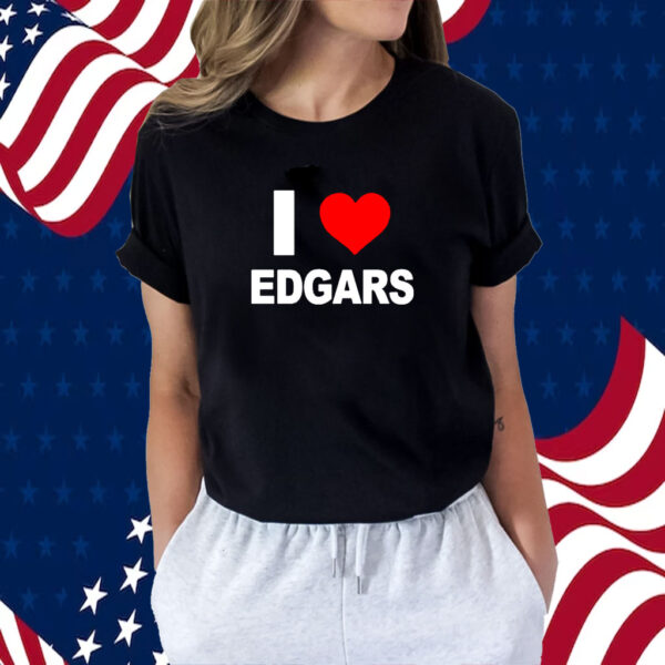 Ellaloca I Love Edgars Tee Shirt