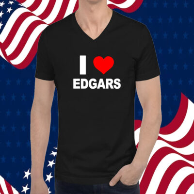 Ellaloca I Love Edgars Tee Shirt