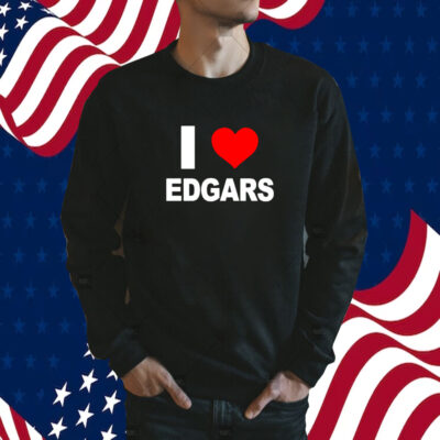 Ellaloca I Love Edgars Tee Shirt