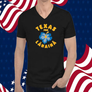 Texas For Lahaina Tee Shirt