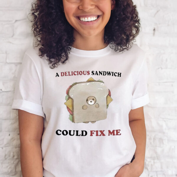 A Delicious Sandwich Could Fix Me T-Shirt