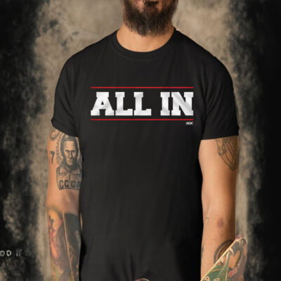 Aew All In Logo T-Shirt