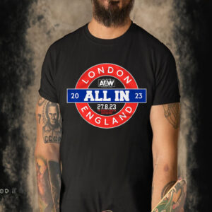 Aew All In – Locomotion Shirt