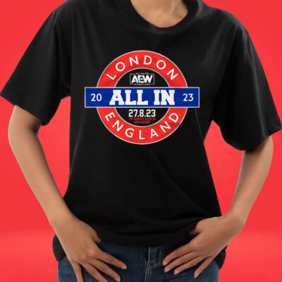 Aew All In – Locomotion Tee Shirt