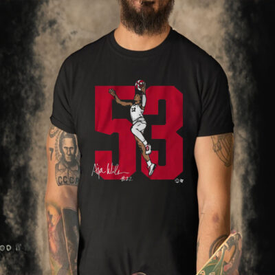 A’ja Wilson 53 Las Vegas Shirt