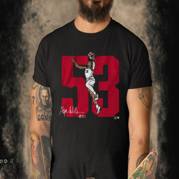 A’ja Wilson 53 Las Vegas Shirt