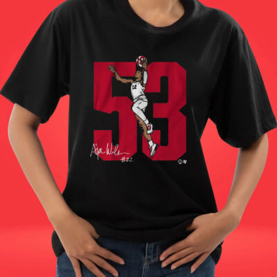 A’ja Wilson 53 Las Vegas Tee Shirt