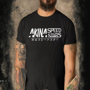 Akina Speed Stars Initial D T-shirt