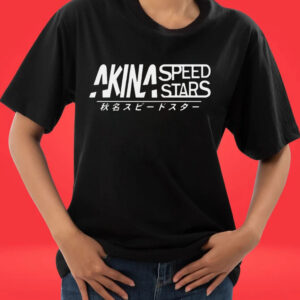 Akina Speed Stars Initial D Tee shirt