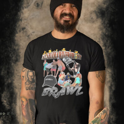 Alabama Brawl Shirt Montgomery Riverfront Brawl Full Fight T-Shirt