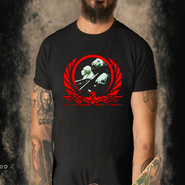 Altered Carbon Interstellar Protectorate T-shirt