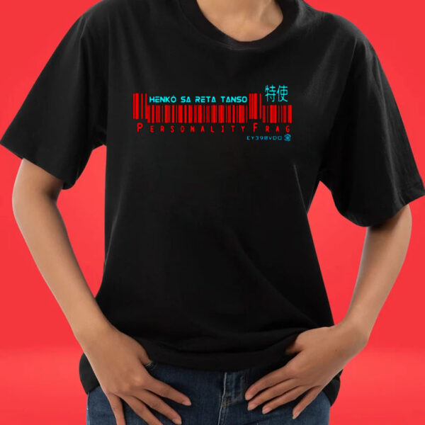 Altered Carbon Personality Frag Mk1 tee shirt