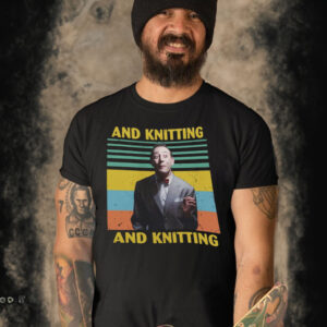 And Knitting The Breakfast Machine Shirt Pee Wee Herman Shirt Pee Wees Big Adventure Movie Shirt