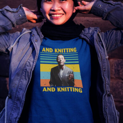 And Knitting The Breakfast Machine Shirt Pee Wee Herman Shirt Pee Wees Big Adventure Movie Shirt Paul Reubens Shirt