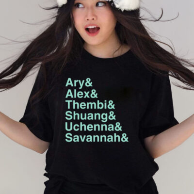 Ary Alex Thembi Shuang Uchenna Savannah T-Shirt