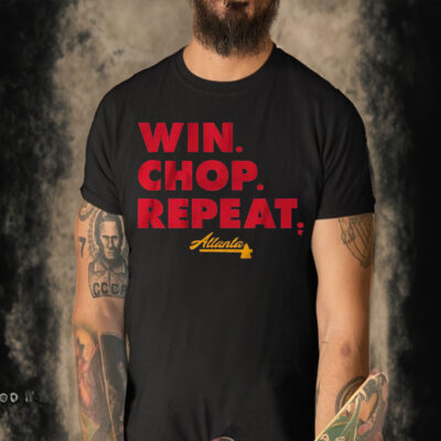 Atlanta Win Chop Repeat T-Shirt