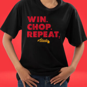Atlanta Win Chop Repeat T-Shirts