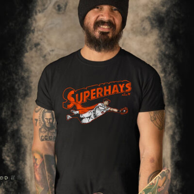 Austin Hays Superhays Shirt, Baltimore