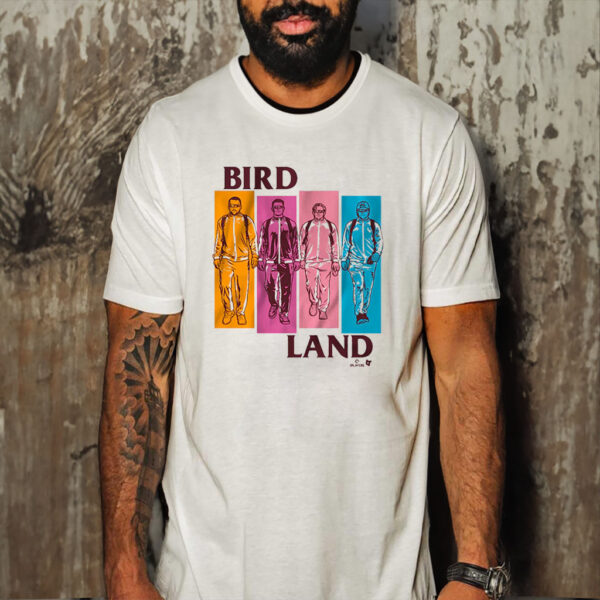 Baltimore Birdland Bro Power Rangers Shirt