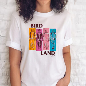 Baltimore Birdland Bro Power Rangers Tee Shirt