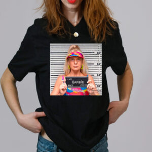 Barbie Trump Mugshot Shirt