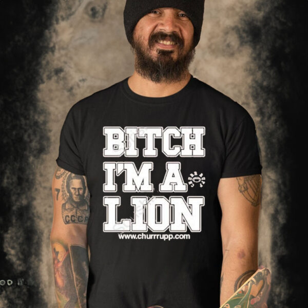 Barstool big cat shut the fuck up bitch I’m a lion T-Shirt