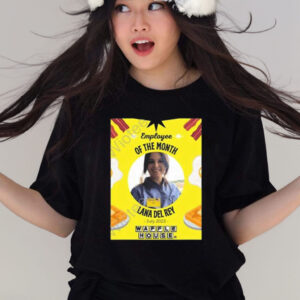 Best Lana Del Rey waffle house photo design t-shirt