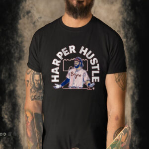 Bryce Harper Hustle Shirt