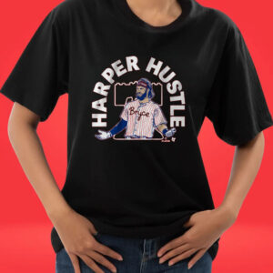 Bryce Harper Hustle Tee Shirt