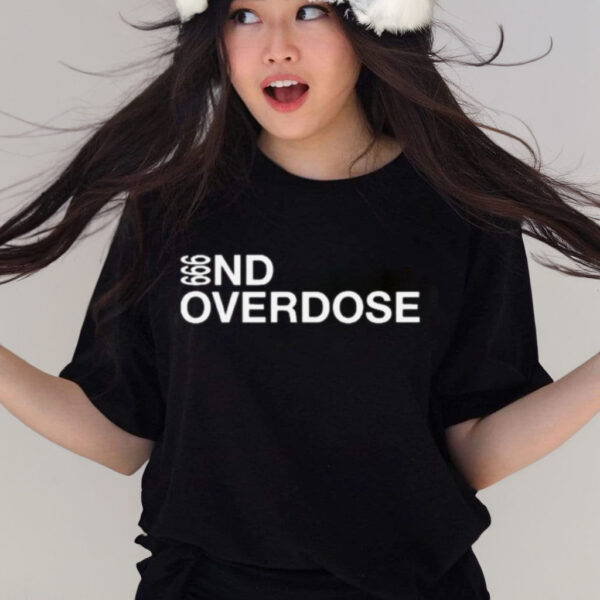 COOPER NORIEGA END OVERDOSE SHIRT