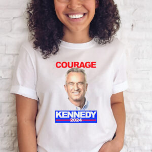 COURAGE KENNEDY 2024 T SHIRT