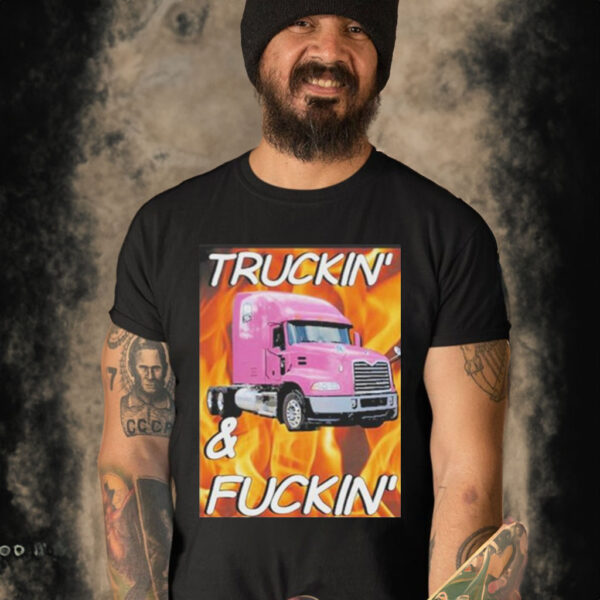 CRINGEYTEES TRUCKIN CRINGEY SHIRT