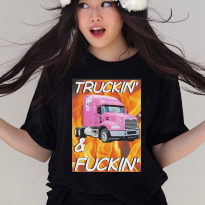 CRINGEYTEES TRUCKIN CRINGEY T-SHIRT